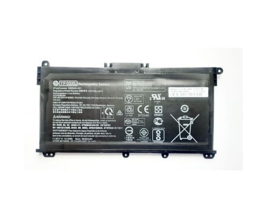 Аккумулятор для ноутбука HP Pavilion 15-cd TF03XL, 3630mAh (41.9Wh), 3cell, 11.55V, Li-P (A47660)