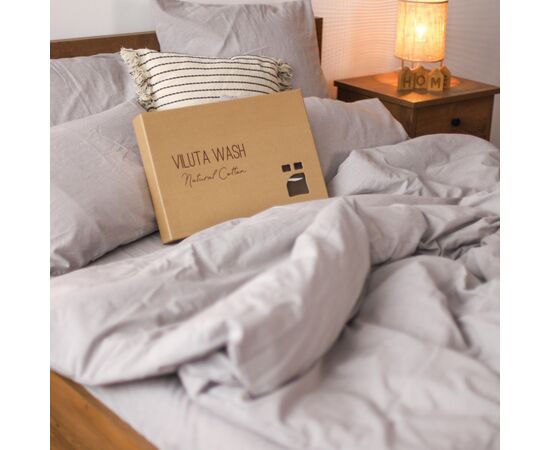 Постельное белье Tiare Вареный хлопок евро (37_Wash_ev), изображение 2 Постельное белье Tiare Вареный хлопок евро (37_Wash_ev), изображение 2