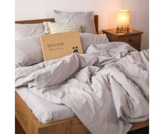 Постельное белье Tiare Вареный хлопок евро (37_Wash_ev), изображение 3 Постельное белье Tiare Вареный хлопок евро (37_Wash_ev), изображение 3