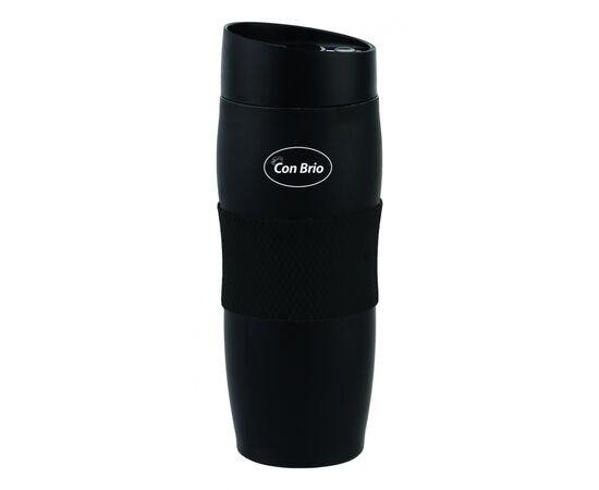 Термокружка Con Brio CB-366 0,38 л Чорна (CB-366-black)