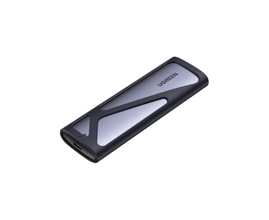 Кишеня зовнішня Ugreen SSD M.2 (NVME) M-KEY UGREEN 3.2 GEN2 CM400 gray (90264)