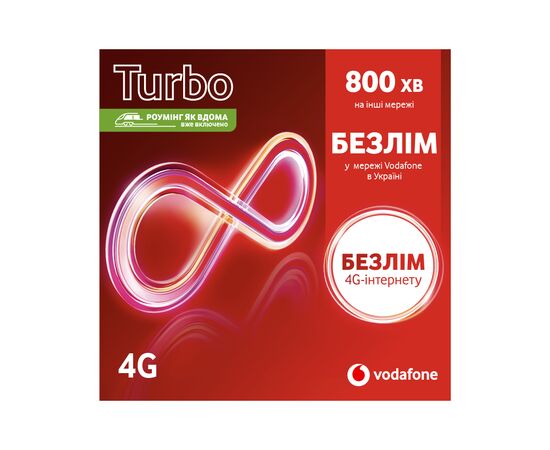 Стартовый пакет Vodafone TURBO 125 (MTSIPRP10100080__S)