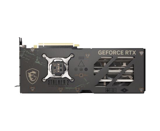 Видеокарта MSI GeForce RTX4070Ti SUPER 16Gb GAMING SLIM STALKER 2 EDITION (RTX 4070 Ti SUPER 16G GAMING SLIM STALKER 2 EDITION), изображение 3 Видеокарта MSI GeForce RTX4070Ti SUPER 16Gb GAMING SLIM STALKER 2 EDITION (RTX 4070 Ti SUPER 16G GAMING SLIM STALKER 2 EDITION), изображение 3