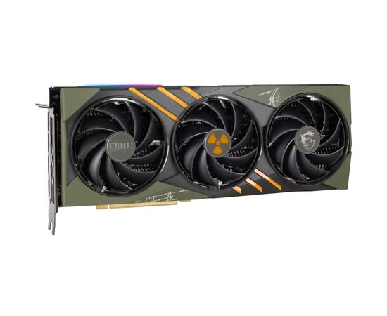 Видеокарта MSI GeForce RTX4070Ti SUPER 16Gb GAMING SLIM STALKER 2 EDITION (RTX 4070 Ti SUPER 16G GAMING SLIM STALKER 2 EDITION), изображение 5 Видеокарта MSI GeForce RTX4070Ti SUPER 16Gb GAMING SLIM STALKER 2 EDITION (RTX 4070 Ti SUPER 16G GAMING SLIM STALKER 2 EDITION), изображение 5
