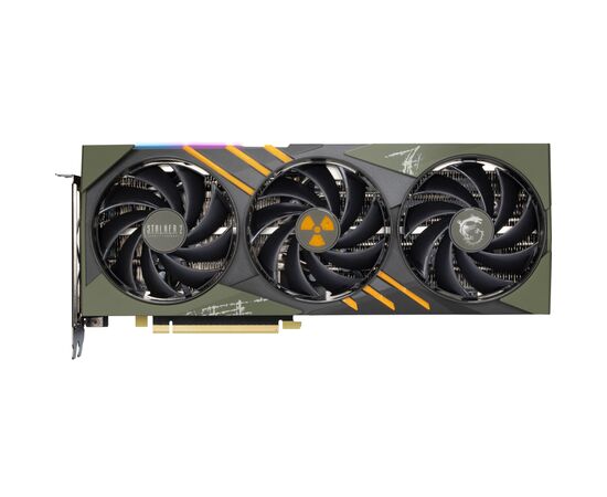 Відеокарта MSI GeForce RTX4070Ti SUPER 16Gb GAMING SLIM STALKER 2 EDITION (RTX 4070 Ti SUPER 16G GAMING SLIM STALKER 2 EDITION)