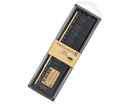 Модуль памяти для компьютера DDR4 8GB 2666 MHz INTELIGENTES (IU4CHD1/8), изображение 6 Модуль памяти для компьютера DDR4 8GB 2666 MHz INTELIGENTES (IU4CHD1/8), изображение 6