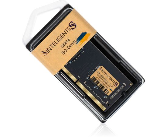 Модуль памяти для ноутбука SoDIMM DDR4 8GB 2400 MHz INTELIGENTES (IS4BHC1/8), изображение 6 Модуль памяти для ноутбука SoDIMM DDR4 8GB 2400 MHz INTELIGENTES (IS4BHC1/8), изображение 6