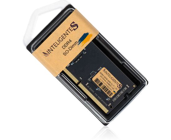 Модуль памяти для ноутбука SoDIMM DDR4 32GB 2400 MHz INTELIGENTES (IS4BHC1/32), изображение 6 Модуль памяти для ноутбука SoDIMM DDR4 32GB 2400 MHz INTELIGENTES (IS4BHC1/32), изображение 6