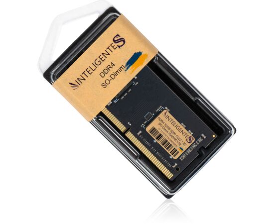 Модуль памяти для ноутбука SoDIMM DDR4 32GB 3200 MHz INTELIGENTES (IS4DHE1/32), изображение 6 Модуль памяти для ноутбука SoDIMM DDR4 32GB 3200 MHz INTELIGENTES (IS4DHE1/32), изображение 6