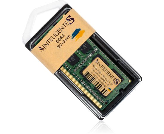 Модуль памяти для ноутбука SoDIMM DDR3 8GB 1333 MHz INTELIGENTES (IS3ABA1/8), изображение 6 Модуль памяти для ноутбука SoDIMM DDR3 8GB 1333 MHz INTELIGENTES (IS3ABA1/8), изображение 6
