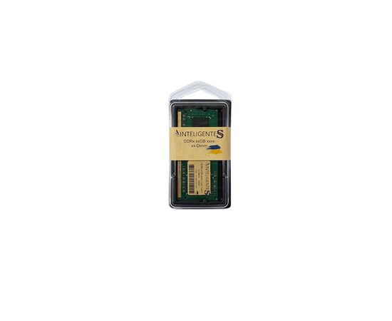 Модуль пам'яті для ноутбука SoDIMM DDR3 4GB 1600 MHz INTELIGENTES (IS3BBB1/4)
