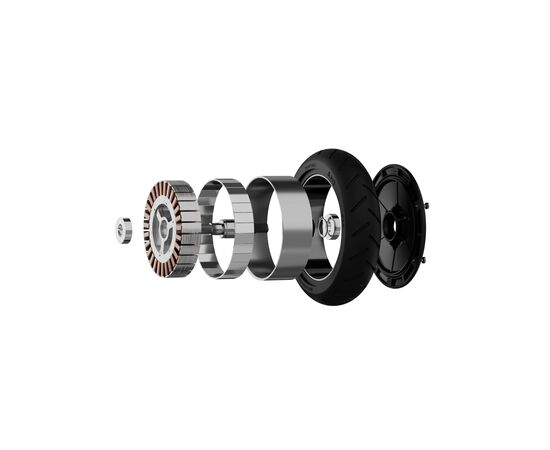 Электросамокат Segway Ninebot E2 PLUS E II, чорний (AA.05.14.02.0003), изображение 4 Электросамокат Segway Ninebot E2 PLUS E II, чорний (AA.05.14.02.0003), изображение 4