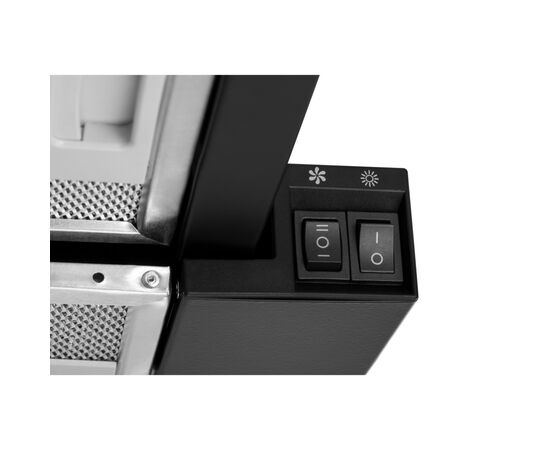 Вытяжка кухонная GRANADO Telde 602-450 black (GCH316211), изображение 7 Вытяжка кухонная GRANADO Telde 602-450 black (GCH316211), изображение 7
