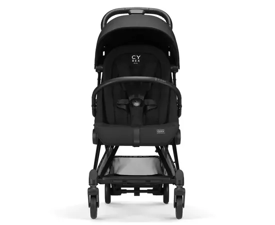Коляска Cybex Coya Urban Mobility Black (с бампером и дождевиком) (524000691), изображение 2 Коляска Cybex Coya Urban Mobility Black (с бампером и дождевиком) (524000691), изображение 2