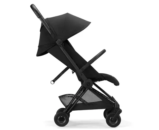 Коляска Cybex Coya Urban Mobility Black (с бампером и дождевиком) (524000691), изображение 4 Коляска Cybex Coya Urban Mobility Black (с бампером и дождевиком) (524000691), изображение 4