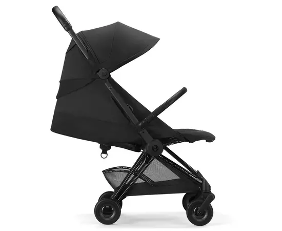 Коляска Cybex Coya Urban Mobility Black (с бампером и дождевиком) (524000691), изображение 6 Коляска Cybex Coya Urban Mobility Black (с бампером и дождевиком) (524000691), изображение 6