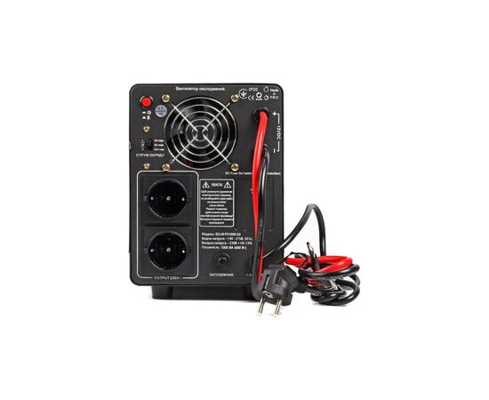 Источник бесперебойного питания EnerGenie EG-HI-PS1000-02 1000VA 600W (EG-HI-PS1000-02), изображение 3 Источник бесперебойного питания EnerGenie EG-HI-PS1000-02 1000VA 600W (EG-HI-PS1000-02), изображение 3