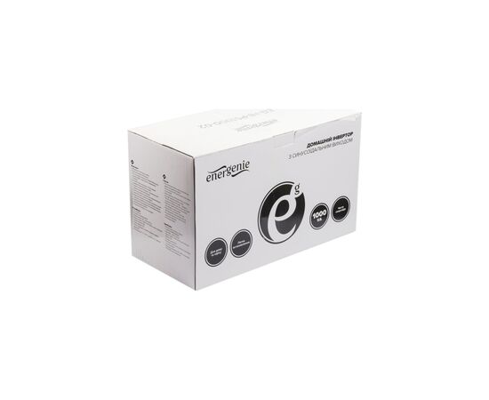 Источник бесперебойного питания EnerGenie EG-HI-PS1000-02 1000VA 600W (EG-HI-PS1000-02), изображение 4 Источник бесперебойного питания EnerGenie EG-HI-PS1000-02 1000VA 600W (EG-HI-PS1000-02), изображение 4