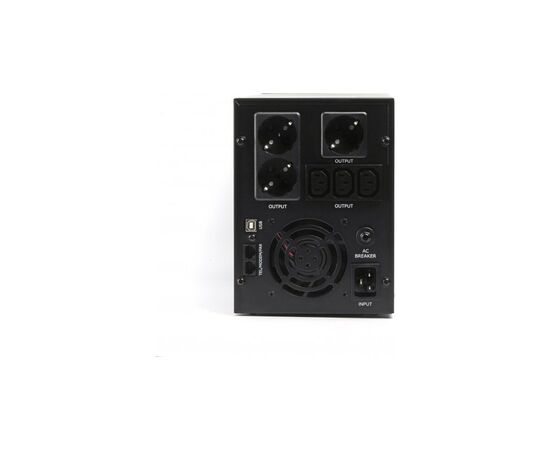 Источник бесперебойного питания EnerGenie EG-UPS-036, 3000VA, 1800W (EG-UPS-036), изображение 2 Источник бесперебойного питания EnerGenie EG-UPS-036, 3000VA, 1800W (EG-UPS-036), изображение 2