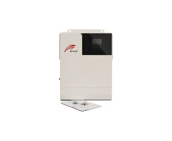 Солнечный инвертор Ritar SM-5K-48V-X, 48Vdc with MPPT (SM-5K-48V-X), изображение 4 Солнечный инвертор Ritar SM-5K-48V-X, 48Vdc with MPPT (SM-5K-48V-X), изображение 4