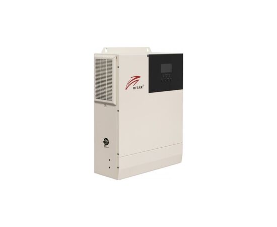 Солнечный инвертор Ritar SM-5K-48V-X, 48Vdc with MPPT (SM-5K-48V-X)