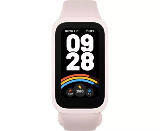 Фитнес браслет Xiaomi Smart Band 9 Active (BHR9917GL) Pink (1111962), изображение 2 Фитнес браслет Xiaomi Smart Band 9 Active (BHR9917GL) Pink (1111962), изображение 2