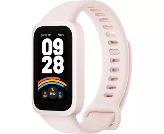 Фитнес браслет Xiaomi Smart Band 9 Active (BHR9917GL) Pink (1111962), изображение 3 Фитнес браслет Xiaomi Smart Band 9 Active (BHR9917GL) Pink (1111962), изображение 3