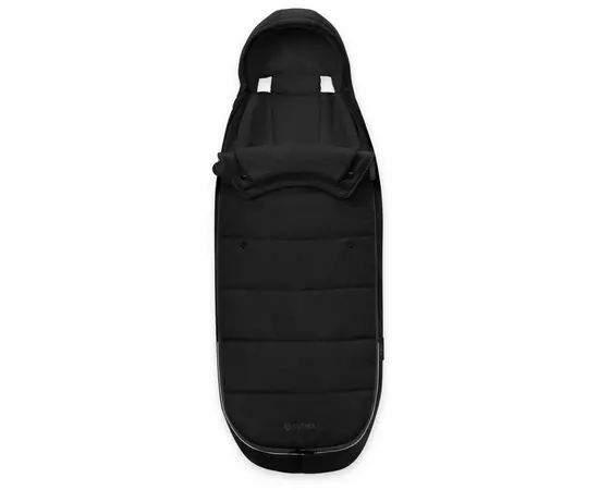 Чехол для ног Cybex Gold Black (524000005), изображение 2 Чехол для ног Cybex Gold Black (524000005), изображение 2