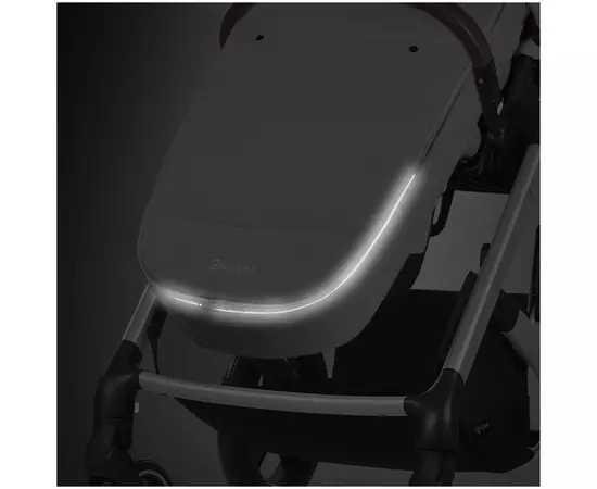 Чехол для ног Cybex Gold Black (524000005), изображение 4 Чехол для ног Cybex Gold Black (524000005), изображение 4