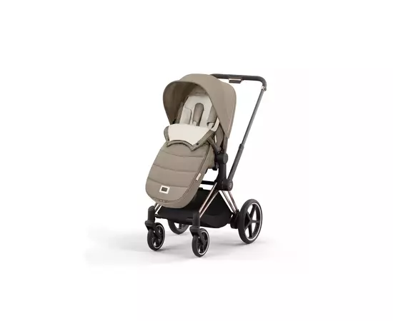 Чохол для ніг Cybex Platinum Cozy Beige (523001313), зображення 6