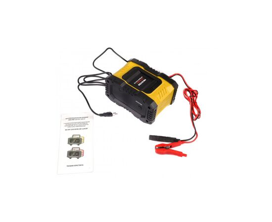 Сетевое зарядное устройство для АКБ Maxxter MX-CHR-1224V10P 12-24V (MX-CHR-1224V10P), изображение 2 Сетевое зарядное устройство для АКБ Maxxter MX-CHR-1224V10P 12-24V (MX-CHR-1224V10P), изображение 2