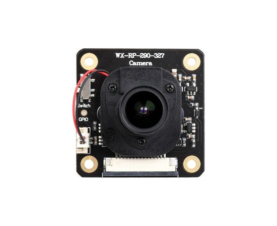 Камера FPV Waveshare IMX290-83 IR-CUT Camera (22025), зображення 3 Камера FPV Waveshare IMX290-83 IR-CUT Camera (22025), зображення 3