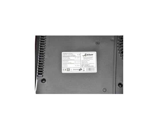 Варочная поверхность Kaiser KCT4746FI, изображение 11 Варочная поверхность Kaiser KCT4746FI, изображение 11