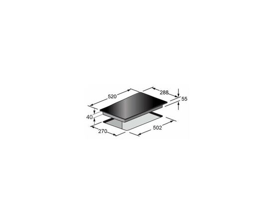 Варочная поверхность Kaiser KCT3726FI, изображение 9 Варочная поверхность Kaiser KCT3726FI, изображение 9