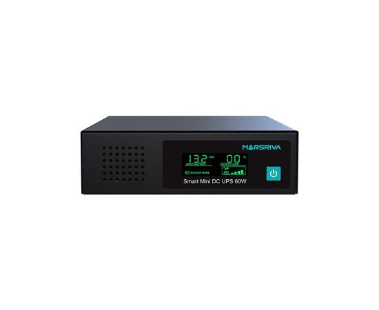 Источник бесперебойного питания Marsriva KP7 60W 76.8Wh (KP7), изображение 4 Источник бесперебойного питания Marsriva KP7 60W 76.8Wh (KP7), изображение 4