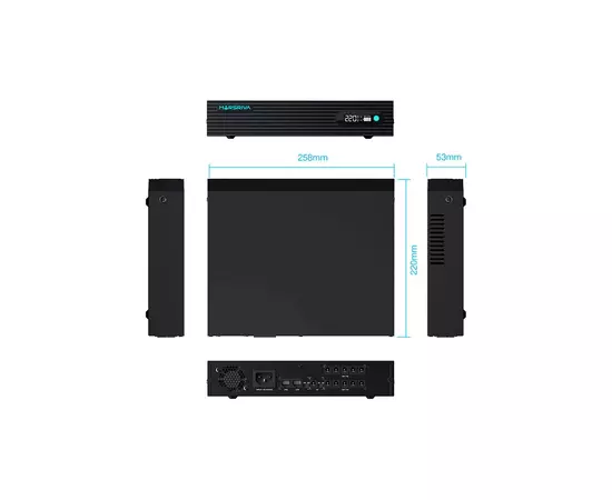 Источник бесперебойного питания Marsriva KP7 60W 76.8Wh (KP7), изображение 6 Источник бесперебойного питания Marsriva KP7 60W 76.8Wh (KP7), изображение 6
