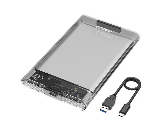 Кишеня зовнішня Maiwo 2.5" SATA/SSD HDD - USB3.0 (K2510B)