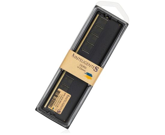 Модуль памяти для компьютера DDR5 32GB 5600 MHz INTELIGENTES (IU5CIJ1/32), изображение 6 Модуль памяти для компьютера DDR5 32GB 5600 MHz INTELIGENTES (IU5CIJ1/32), изображение 6