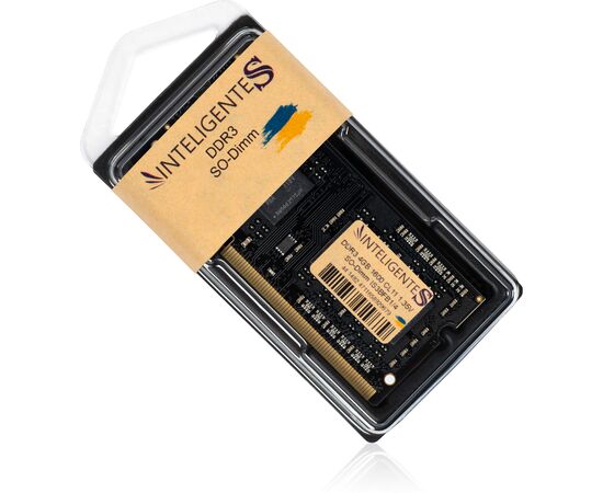Модуль пам'яті для ноутбука SoDIMM DDR3L 4GB 1600 MHz INTELIGENTES (IS3BFB1/4), зображення 6 Модуль пам'яті для ноутбука SoDIMM DDR3L 4GB 1600 MHz INTELIGENTES (IS3BFB1/4), зображення 6