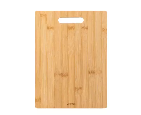 Дошка для нарізання Ardesto Midori 28 х 21 х 1 см, бамбук (AR1428BA), зображення 2