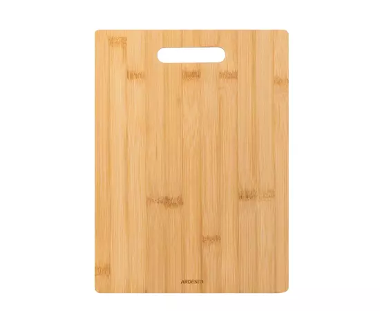 Дошка для нарізання Ardesto Midori 31 х 23 х 1 см, бамбук (AR1431BM), зображення 2 Дошка для нарізання Ardesto Midori 31 х 23 х 1 см, бамбук (AR1431BM), зображення 2