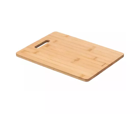 Дошка для нарізання Ardesto Midori 31 х 23 х 1 см, бамбук (AR1431BM), зображення 3 Дошка для нарізання Ardesto Midori 31 х 23 х 1 см, бамбук (AR1431BM), зображення 3