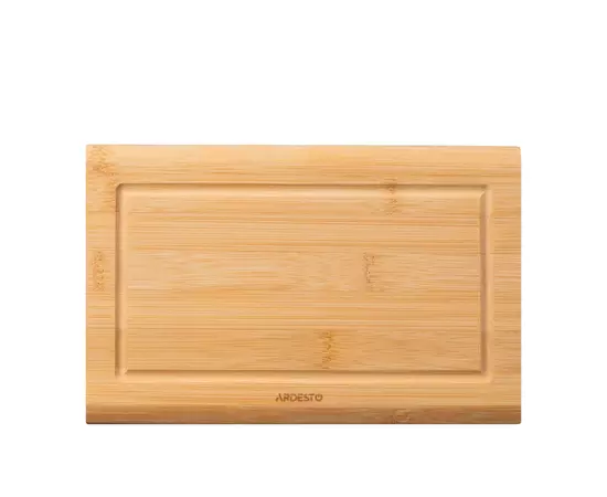 Разделочная доска Ardesto Midori 25 х 16 х 1.5 см, бамбук (AR1425BM), изображение 2
