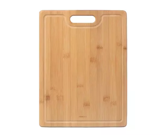 Разделочная доска Ardesto Midori 33 х 24 х 1.5 см, бамбук (AR1433BAM), изображение 2 Разделочная доска Ardesto Midori 33 х 24 х 1.5 см, бамбук (AR1433BAM), изображение 2