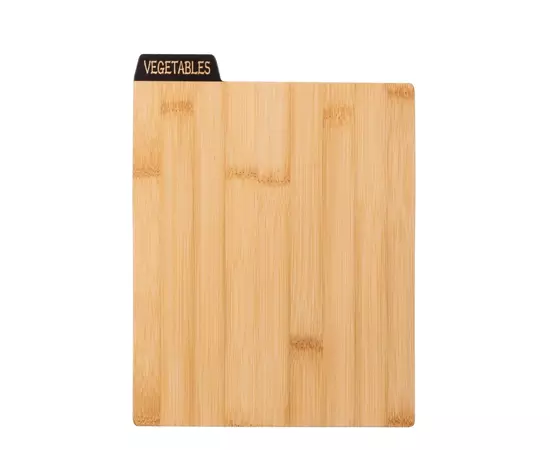 Разделочная доска Ardesto Midori 3шт, 23.5 х 7.5 х 27 см, бамбук, метал (AR1427BM), изображение 3