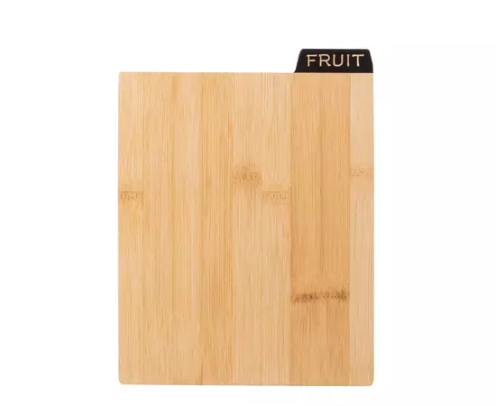 Разделочная доска Ardesto Midori 3шт, 23.5 х 7.5 х 27 см, бамбук, метал (AR1427BM), изображение 5