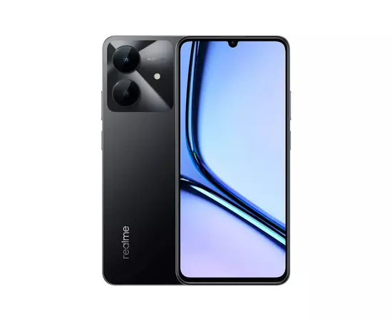 Мобильный телефон realme Note 60x 3/64GB Marble Black, изображение 9 Мобильный телефон realme Note 60x 3/64GB Marble Black, изображение 9