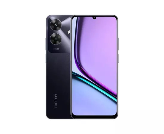 Мобільний телефон realme Note 60 4/128GB Marble Black, зображення 9 Мобільний телефон realme Note 60 4/128GB Marble Black, зображення 9