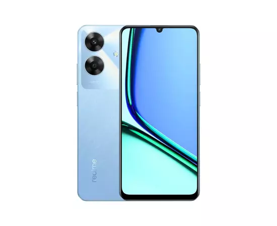 Мобільний телефон realme Note 60 4/128GB Voyage Blue, зображення 9