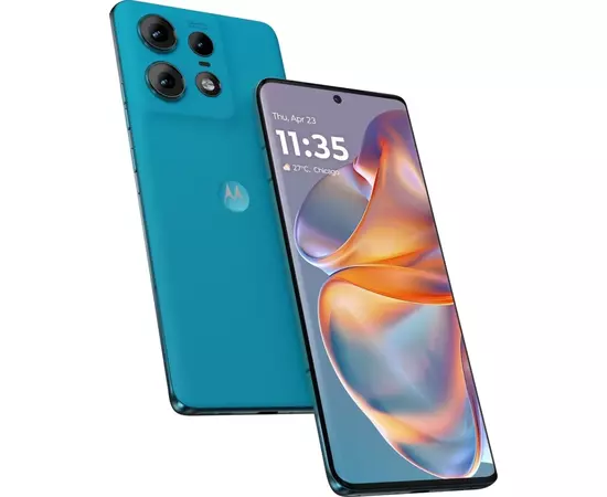 Мобильный телефон Motorola Edge 50 Pro 12/512GB Caneel Bay (PB1J0100RS), изображение 11 Мобильный телефон Motorola Edge 50 Pro 12/512GB Caneel Bay (PB1J0100RS), изображение 11